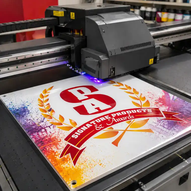 Full-color UV printed promotional products and gifts